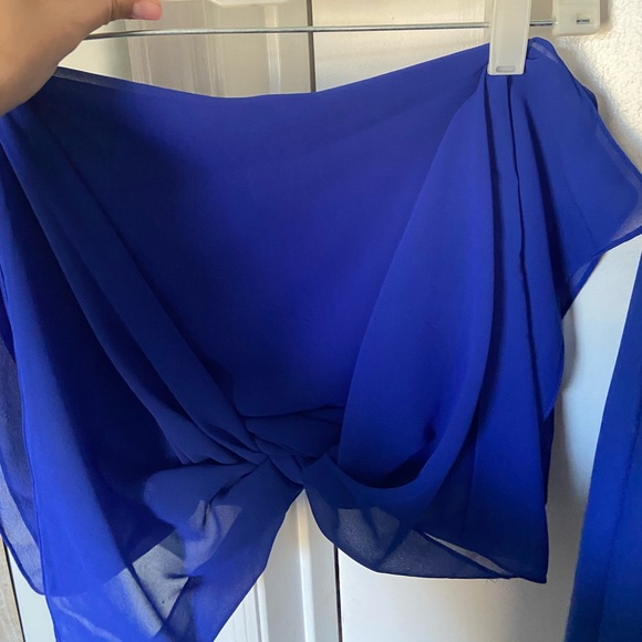 Prom dress from David’s bridal. It’s in perfect condition and it has pockets. - Picture 8 of 10